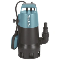 Makita PF1010 Schmutzwasser-Tauchpumpe mit Schutzkontaktstecker 14400 l/h Makita PF1010 Schmutzwasser-Tauchpumpe mit Schutzkontaktstecker 14400 l/h