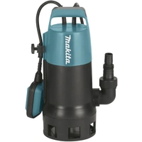 Makita PF1010 Schmutzwasser-Tauchpumpe mit Schutzkontaktstecker 14400 l/h Makita PF1010 Schmutzwasser-Tauchpumpe mit Schutzkontaktstecker 14400 l/h