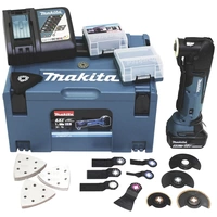 Makita DTM51RT1J3 Akku-Multifunktionswerkzeug 18 V 5 Ah Anzahl mitgelieferte Akkus 1 Makita DTM51RT1J3 Akku-Multifunktionswerkzeug 18 V 5 Ah Anzahl mitgelieferte Akkus 1