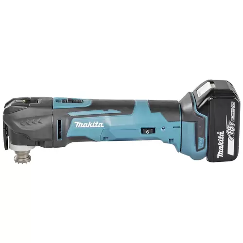 Makita DTM51RT1J3 Akku-Multifunktionswerkzeug 18 V 5 Ah Anzahl mitgelieferte Akkus 1 Makita DTM51RT1J3 Akku-Multifunktionswerkzeug 18 V 5 Ah Anzahl mitgelieferte Akkus 1