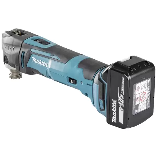 Makita DTM51RT1J3 Akku-Multifunktionswerkzeug 18 V 5 Ah Anzahl mitgelieferte Akkus 1 Makita DTM51RT1J3 Akku-Multifunktionswerkzeug 18 V 5 Ah Anzahl mitgelieferte Akkus 1