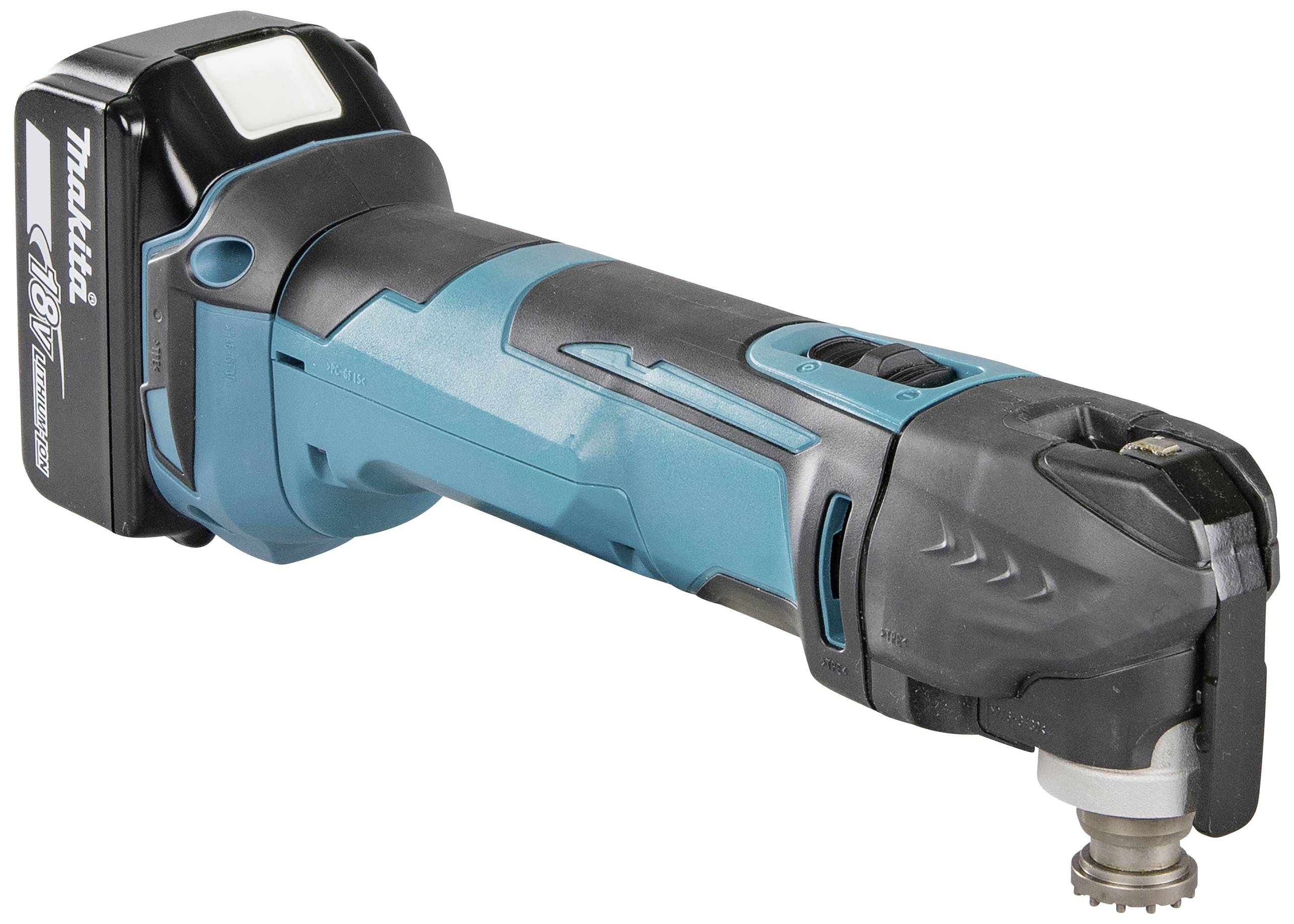 Makita DTM51RT1J3 Akku-Multifunktionswerkzeug 18 V 5 Ah Anzahl mitgelieferte Akkus 1