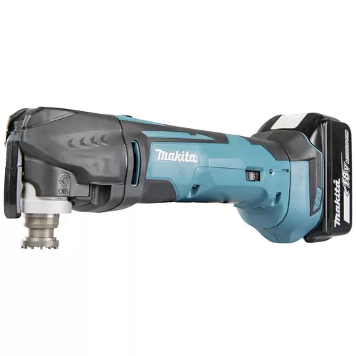 Makita DTM51RT1J3 Akku-Multifunktionswerkzeug 18 V 5 Ah Anzahl mitgelieferte Akkus 1 Makita DTM51RT1J3 Akku-Multifunktionswerkzeug 18 V 5 Ah Anzahl mitgelieferte Akkus 1