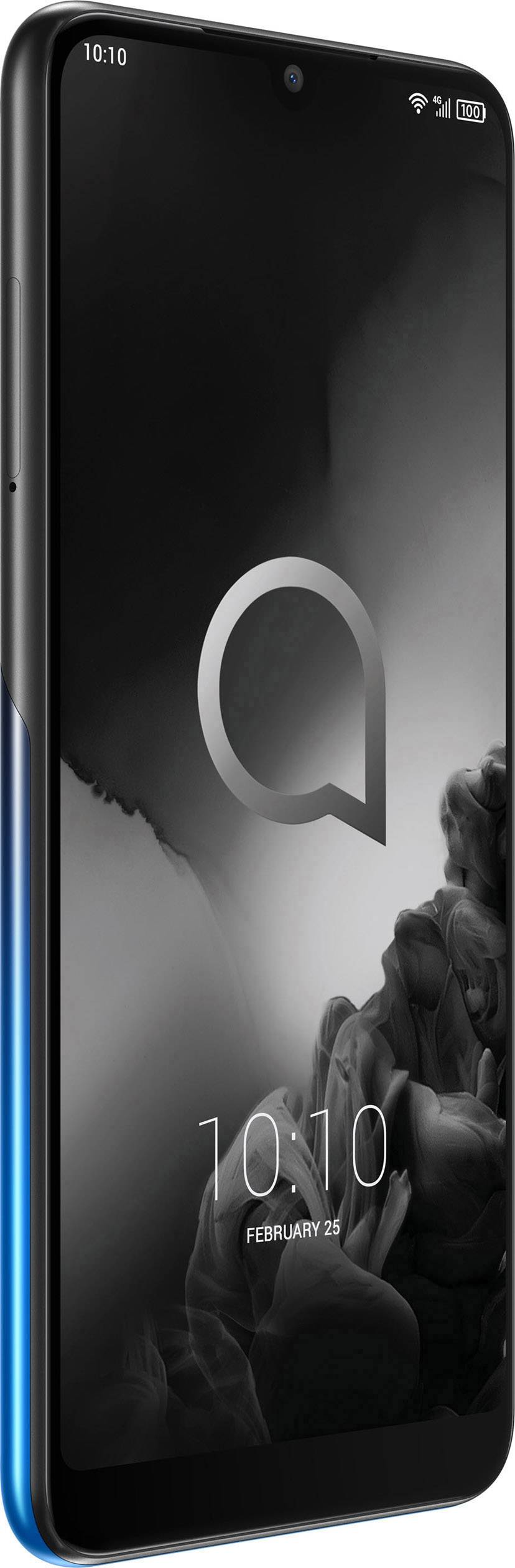 Alcatel 3 5053K 64GB Dual Sim Black-blue Dual-SIM-Handy 64GB 5.9 Zoll (15 cm) Dual-SIM Android™ 8.1 Oreo 13 Mio. Pixel Schwarz