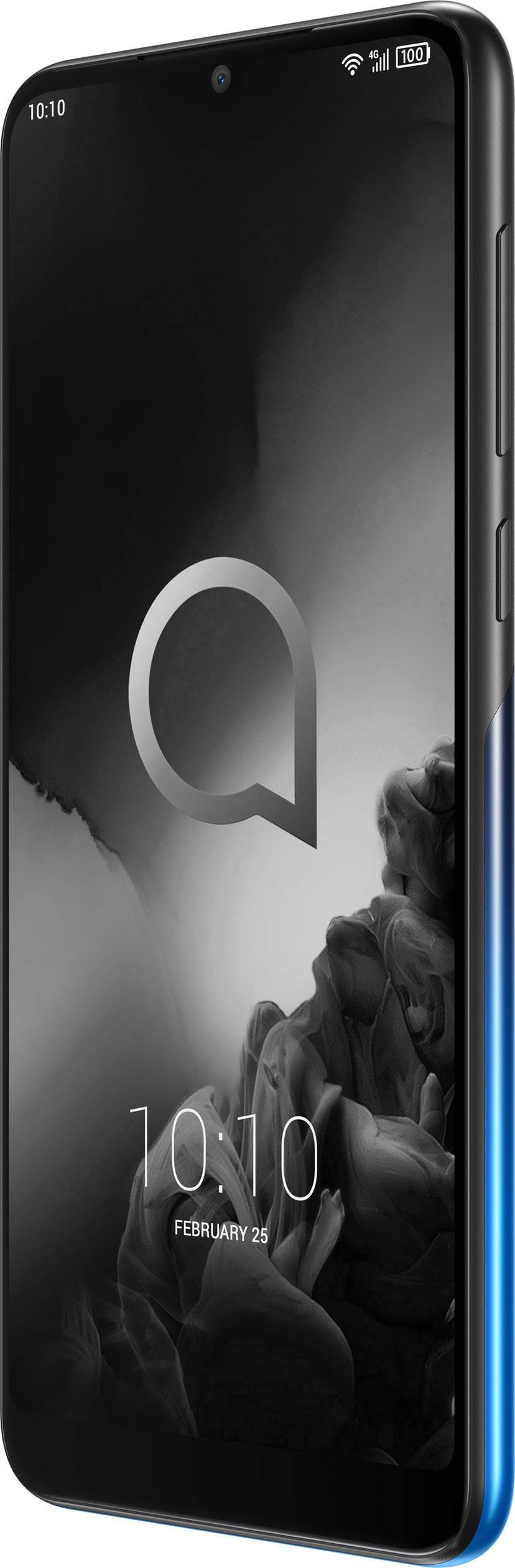 Alcatel 3 5053K 64GB Dual Sim Black-blue Dual-SIM-Handy 64GB 5.9 Zoll (15 cm) Dual-SIM Android™ 8.1 Oreo 13 Mio. Pixel Schwarz