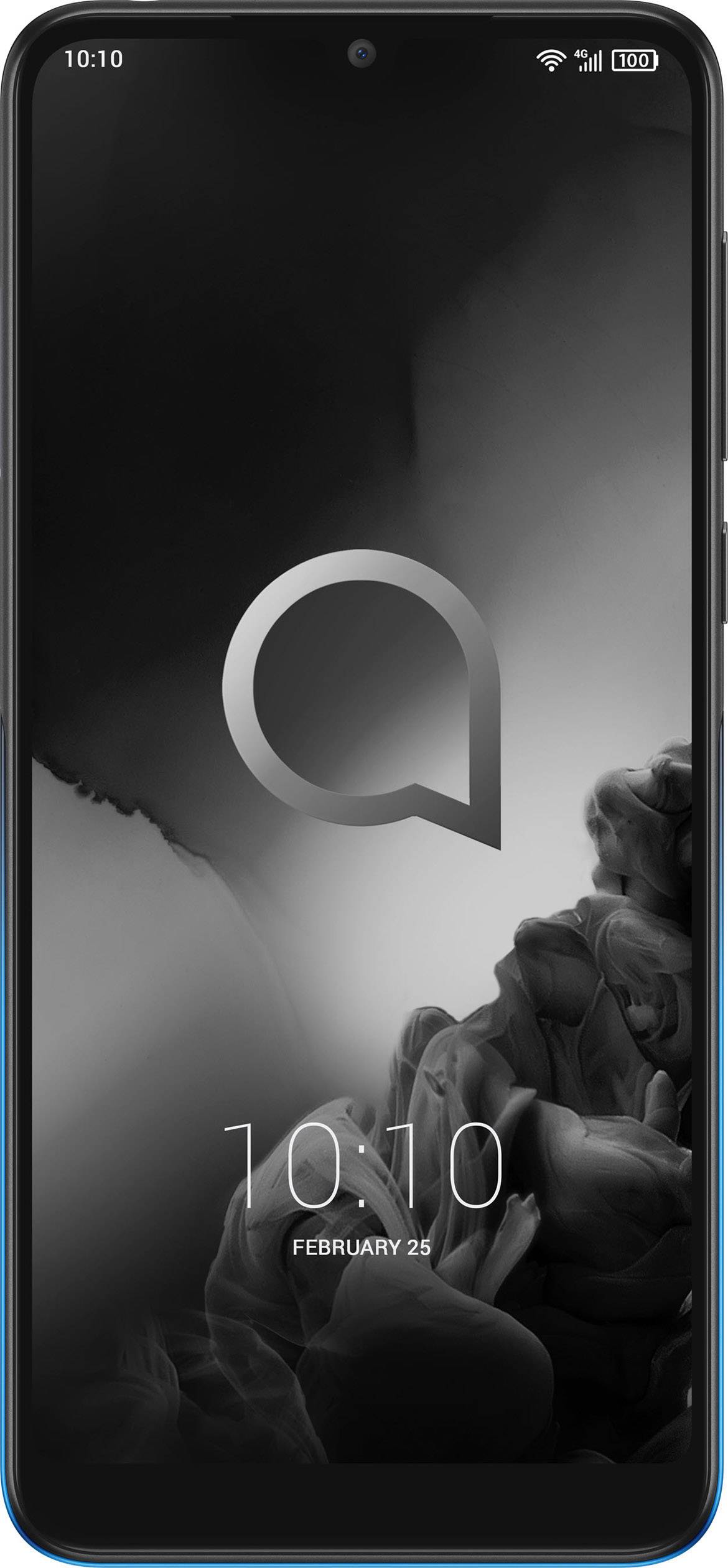 Alcatel 3 5053K 64GB Dual Sim Black-blue Dual-SIM-Handy 64GB 5.9 Zoll (15 cm) Dual-SIM Android™ 8.1 Oreo 13 Mio. Pixel Schwarz