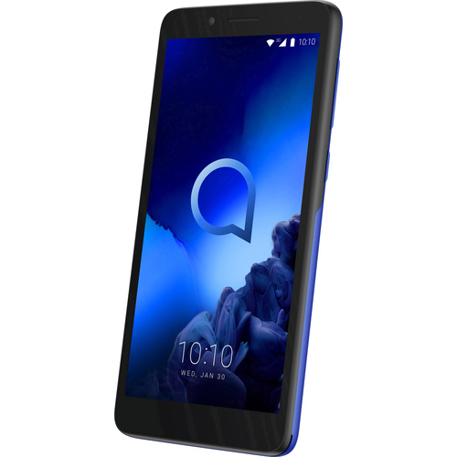 Alcatel 1C 5003D Enamel Blue (2019) Dual-SIM Smartphone 8GB 5 Zoll (12.7 cm) Dual-SIM Android™ 8.1 Oreo Blau