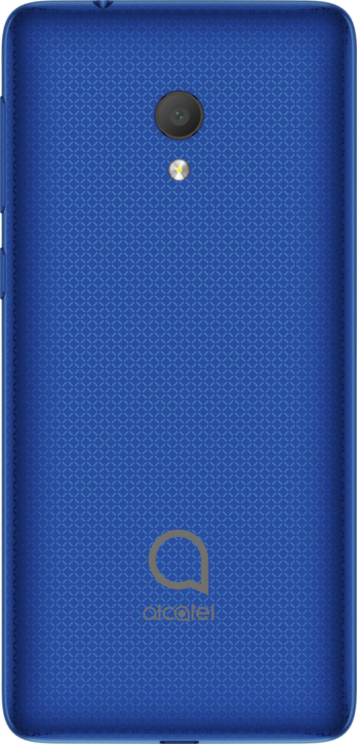 Alcatel 1C 5003D Enamel Blue (2019) Dual-SIM Smartphone 8 GB 5 Zoll (12.7 cm) Dual-SIM Android™ 8.1 Oreo Blau