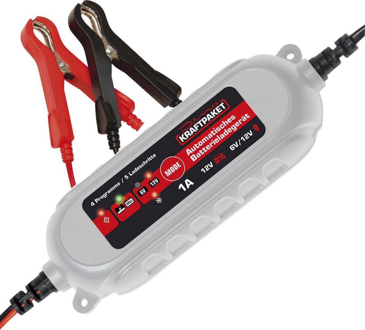 Dino KRAFTPAKET 136314 Automatikladegerät 12 V, 6V 1A