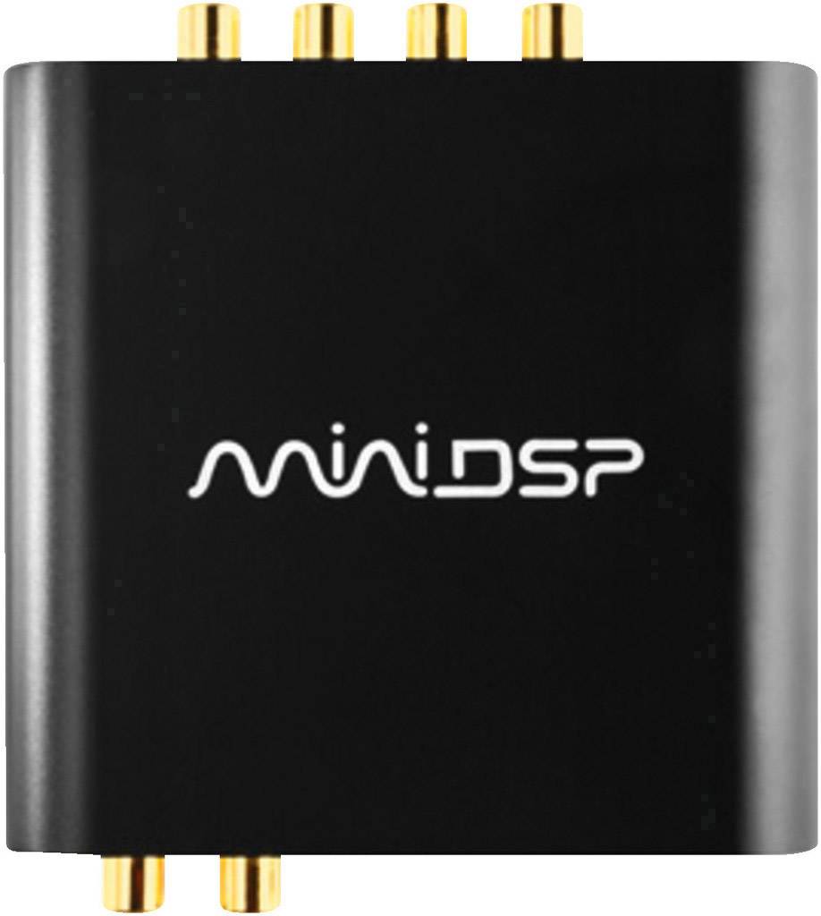 Monacor MDSP-24/HD Mini DSP 2-Kanal Effektgerät mit Software