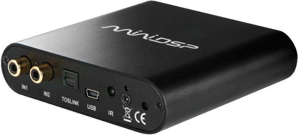 Monacor MDSP-24/HD Mini DSP 2-Kanal Effektgerät mit Software