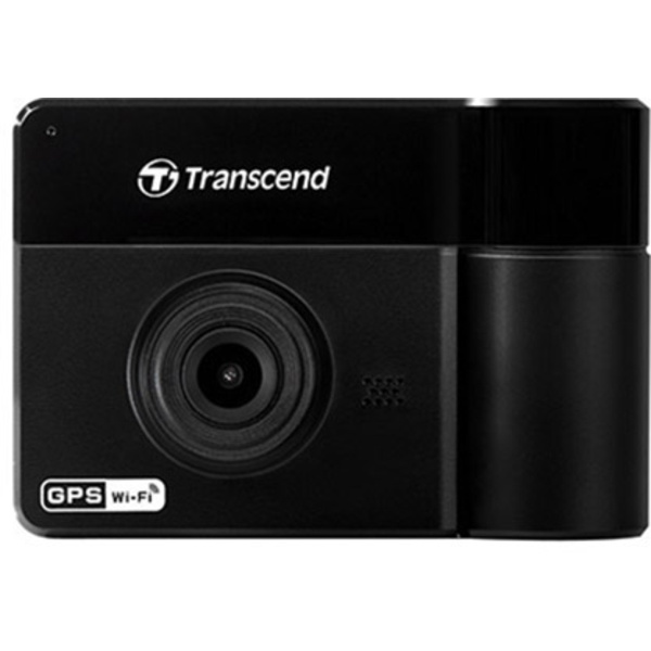 Transcend DrivePro 550 Dashcam mit GPS Blickwinkel horizontal max.=160 ° Display