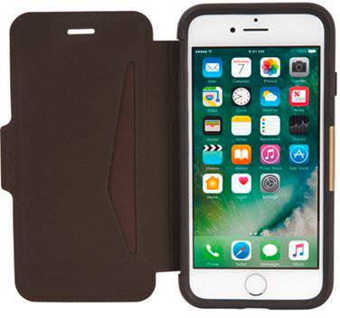 Otterbox Strada Backcover Apple iPhone 7, iPhone 8, iPhone SE (2. Generation), iPhone SE (3. Generation) Espresso
