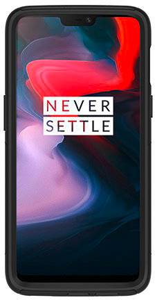 Otterbox Commuter Series Schutzhülle für das OnePlus 6 Backcover OnePlus OnePlus 6 Schwarz
