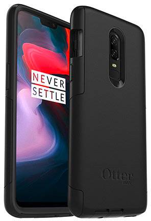 Otterbox Commuter Series Schutzhülle für das OnePlus 6 Backcover OnePlus OnePlus 6 Schwarz