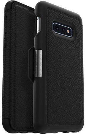 Otterbox Strada Folio für Galaxy S10e Flip Cover Samsung Galaxy S10e Schwarz