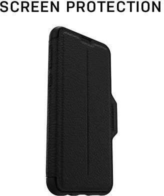 Otterbox Strada Folio für Galaxy S10e Flip Cover Samsung Galaxy S10e Schwarz