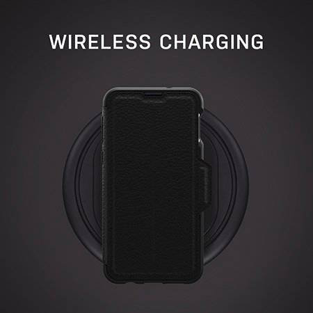 Otterbox Strada Folio für Galaxy S10e Flip Cover Samsung Galaxy S10e Schwarz