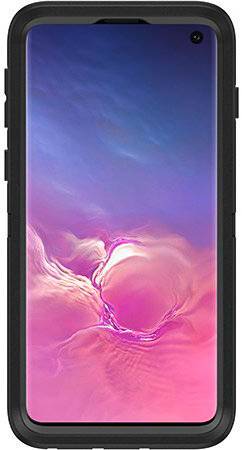 Otterbox Defender Series für Galaxy S10 Backcover Samsung Galaxy S10 Schwarz