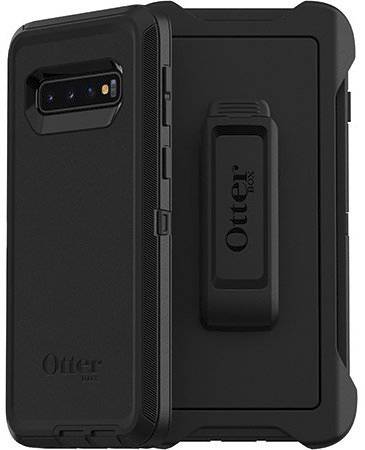 Otterbox Defender Series für Galaxy S10 Backcover Samsung Galaxy S10 Schwarz