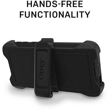 Otterbox Defender Series für Galaxy S10 Backcover Samsung Galaxy S10 Schwarz