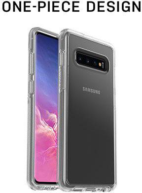 Otterbox Symmetry Series Clear für Galaxy S10+ Backcover Samsung Galaxy S10+ Transparent