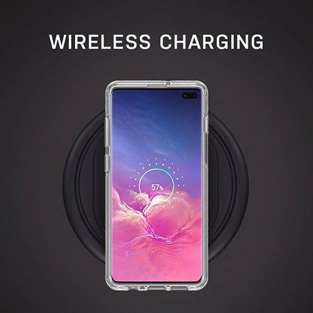 Otterbox Symmetry Series Clear für Galaxy S10+ Backcover Samsung Galaxy S10+ Transparent