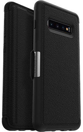 Otterbox Strada Folio für Galaxy S10+ Flip Cover Samsung Galaxy S10+ Schwarz
