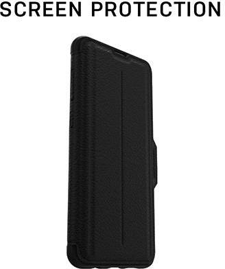 Otterbox Strada Folio für Galaxy S10+ Flip Cover Samsung Galaxy S10+ Schwarz