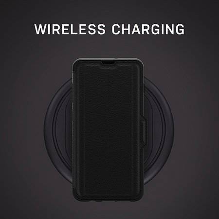 Otterbox Strada Folio für Galaxy S10+ Flip Cover Samsung Galaxy S10+ Espresso