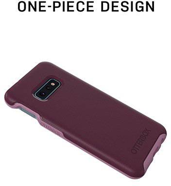 Otterbox Symmetry Series für Galaxy S10e Backcover Samsung Galaxy S10e Schwarz