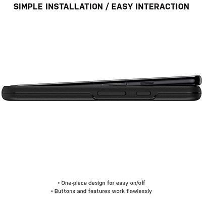 Otterbox Symmetry Series für Google Pixel 3a Backcover Google Schwarz