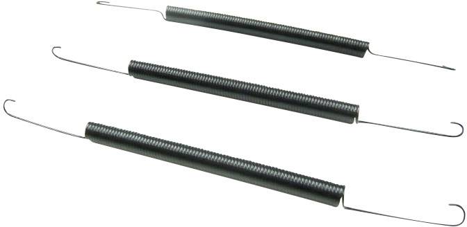 XCeed 1:10 Krümmer-Federn lang 1St.