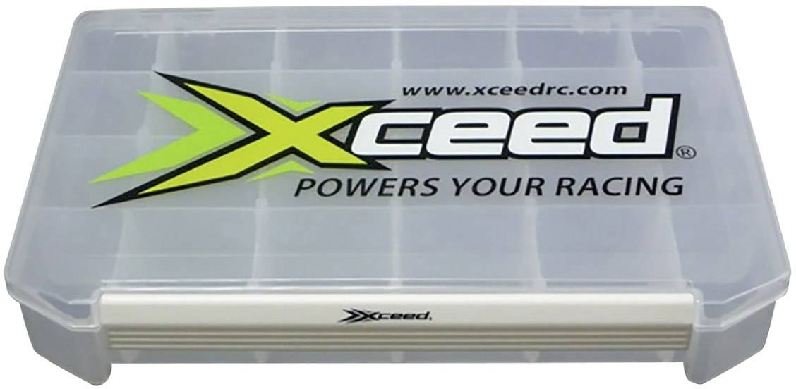 XCeed Modellbau-Transportbox (L x B x H) 200 x 300 x 30mm