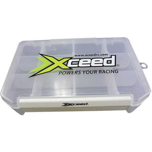 XCeed Modellbau-Transportbox (L x B x H) 145 x 205 x 30mm