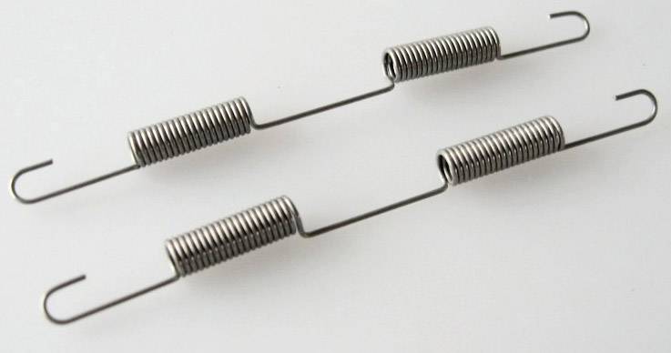 XCeed 1:8 Krümmer-Federn lang 1St.