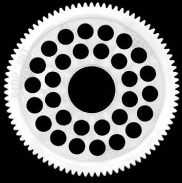 ArrowMax Nylon Stirnzahnrad Modul-Typ: 64 DP Anzahl Zähne: 86