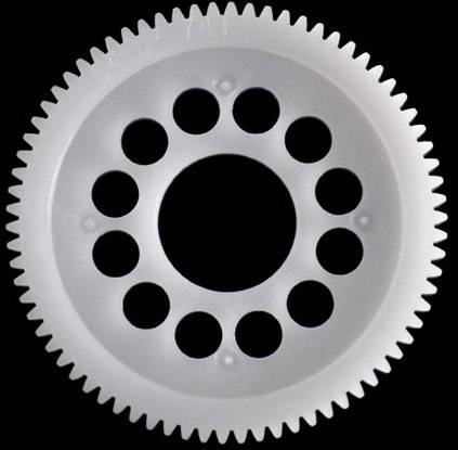 ArrowMax Nylon Stirnzahnrad Modul-Typ: 64 DP Anzahl Zähne: 74