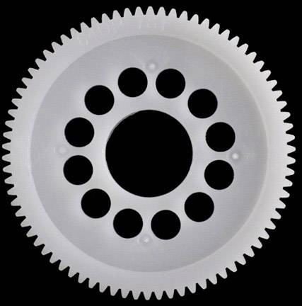 ArrowMax Nylon Stirnzahnrad Modul-Typ: 64 DP Anzahl Zähne: 78