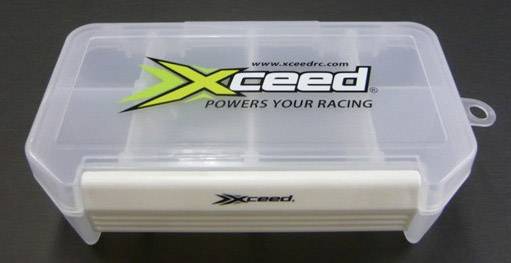 XCeed Modellbau-Transportbox (L x B x H) 90 x 145 x 30mm