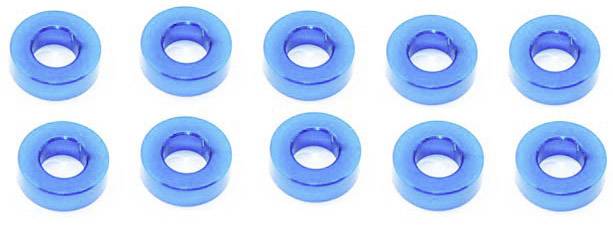 Aluminium Anlaufscheibe 3mm 6mm 2mm 1St.