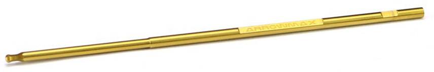 Ein goldener Armaturenbrett-Stift, ein Werkzeug zum Einstellen von Autoradios und anderen Fahrzeuginstrumenten.