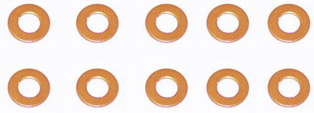 Aluminium Anlaufscheibe 3mm 6mm 0.5mm 1St.