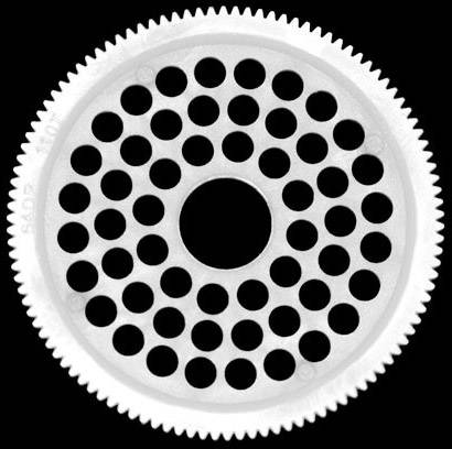 ArrowMax Nylon Stirnzahnrad Modul-Typ: 64 DP Anzahl Zähne: 110