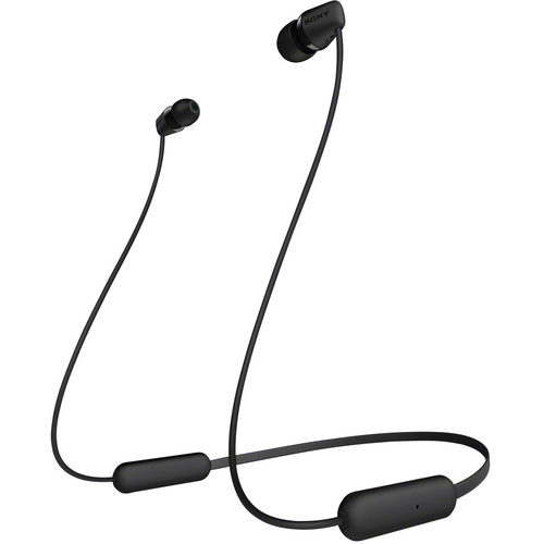 Sony WI-C200 Écouteurs intra-auriculaires Bluetooth noir micro-casque, volume réglable