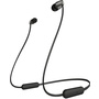 Sony WI-C310 In Ear Kopfhörer Bluetooth® Schwarz Lautstärkeregelung, Headset