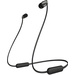 Sony WI-C310 Écouteurs intra-auriculaires Bluetooth noir volume réglable, micro-casque