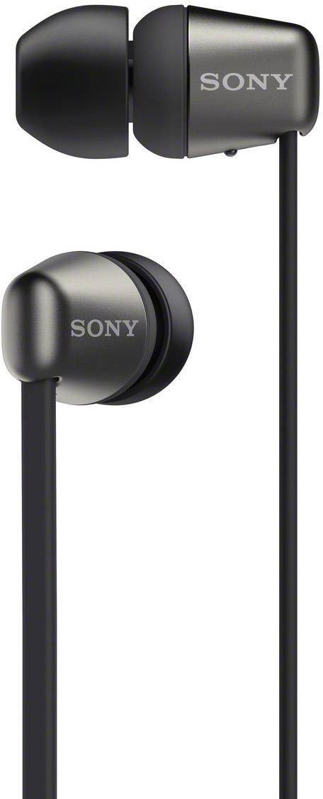 Sony WI-C310 In Ear Kopfhörer Bluetooth® Schwarz Lautstärkeregelung, Headset