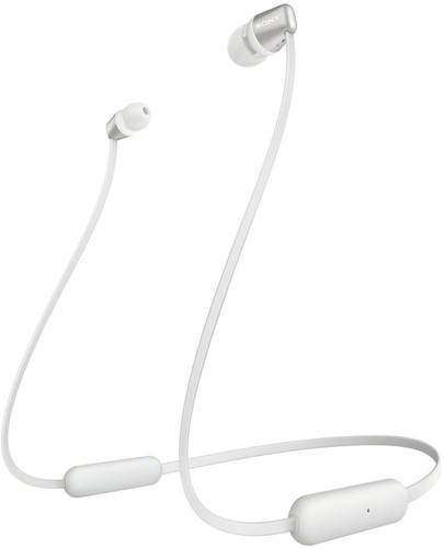 Sony WI-C310 Bluetooth® In Ear Kopfhörer In Ear Lautstärkeregelung, Headset Weiß