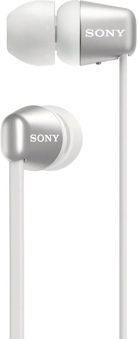 Sony WI-C310 In Ear Kopfhörer Bluetooth® Weiß Lautstärkeregelung, Headset